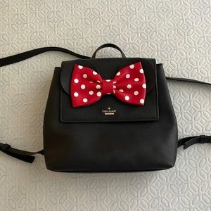 Kate Spade x Minnie Mouse Backpack